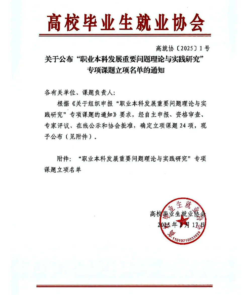 立项